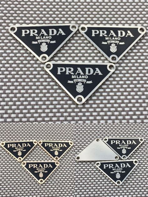 prada badge logo|Prada badge ideas.